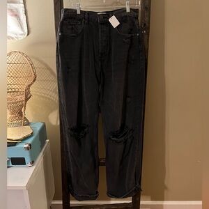 Boyish Ziggy High Rise Rigid Relaxed Distressed Jeans